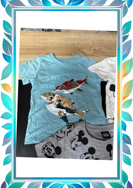 T-shirt 3 jaar 98/104 – photo 2